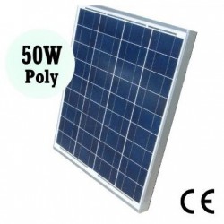Solar Panel 50W MONO / POLY