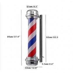 BARBER POLE ARCYLIC