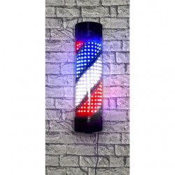 BARBER SIGN 65CM REMOTE