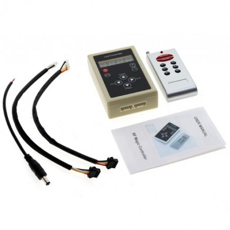 LED Controller RF DC12V 8key