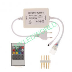 20-Key LED RF Remote...